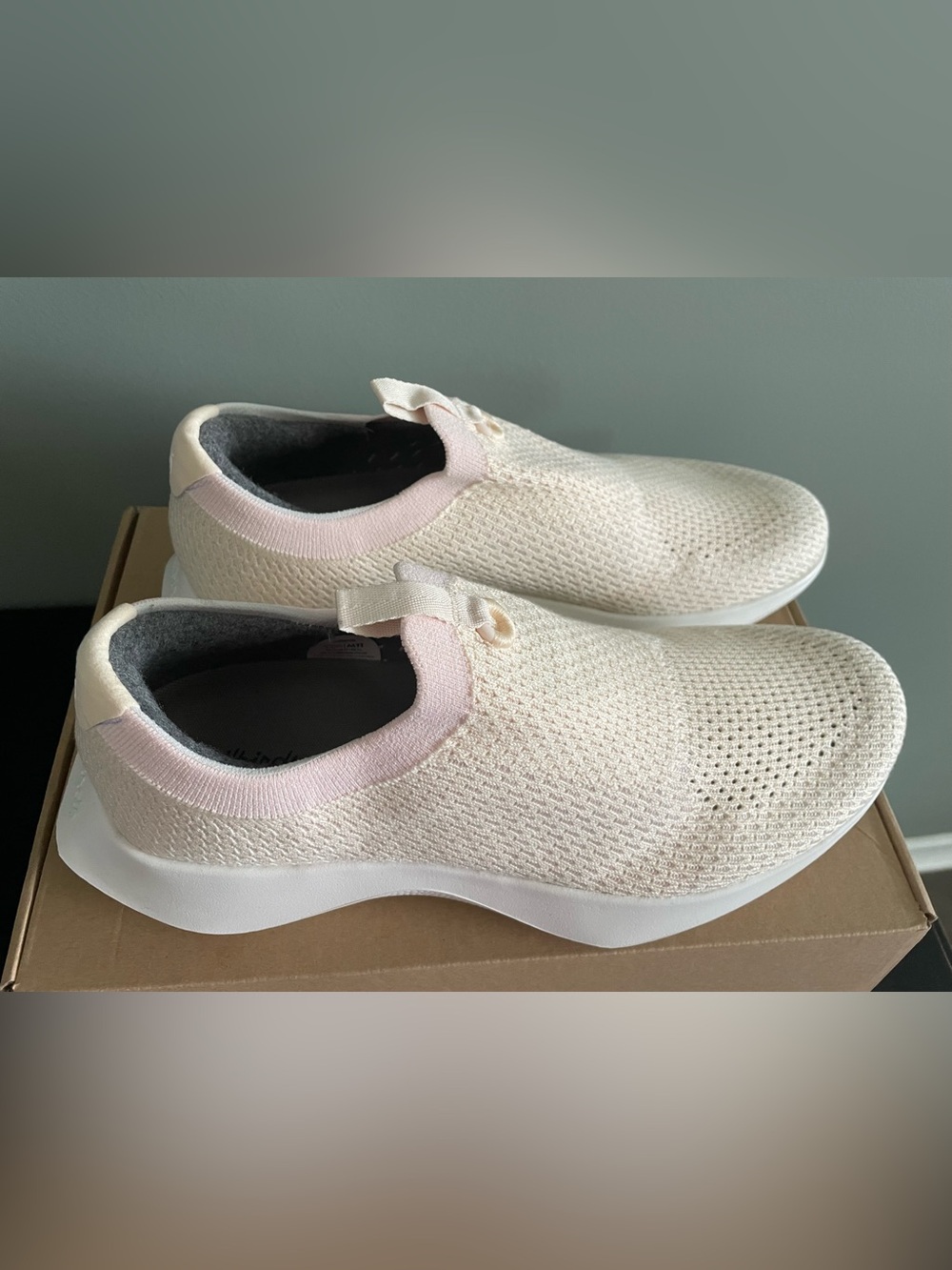 AllBirds Tree Dasher Relay Men Sneakers 11 Blizzard Flash Orange Laceless Active